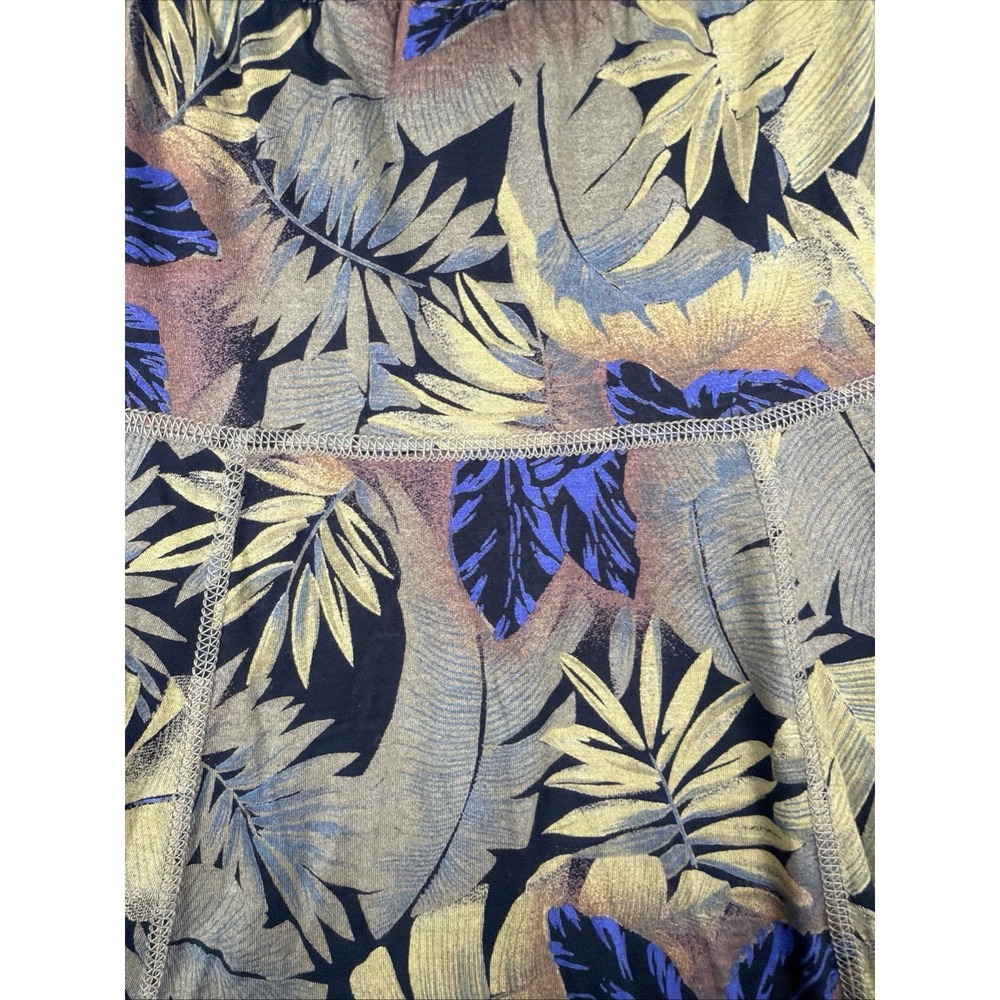 Vintage Karen Kane Womens Tropical Print Elastic Waist Skirt Size‎ S Made in USA - Picture 12 of 15